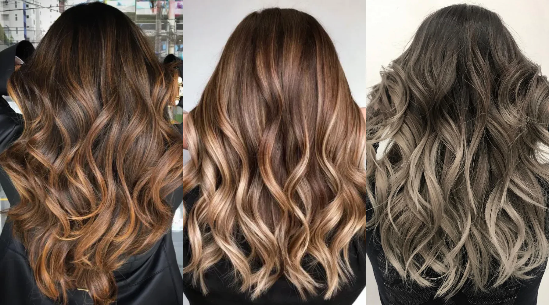 Tóc nhuộm Balayage hot nhất 2023