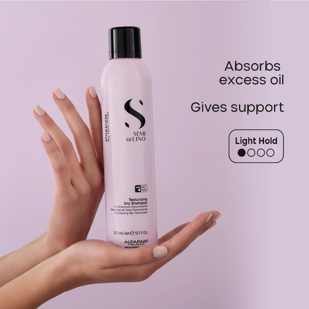 Dầu Gội Khô Alfaparf Milano Semi di Lino Style & Care Texturizing Dry Shampoo 300ml