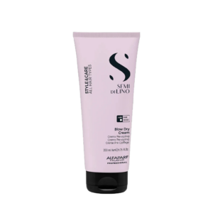 Kem Tạo Kiểu Sấy Phồng Alfaparf Milano Semi di Lino Style & Care Blow Dry Cream 200ml
