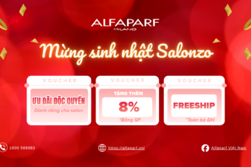 Alfaparf Milano Việt Nam Mừng Sinh Nhật Công Ty Salonzo 19 Tuổi